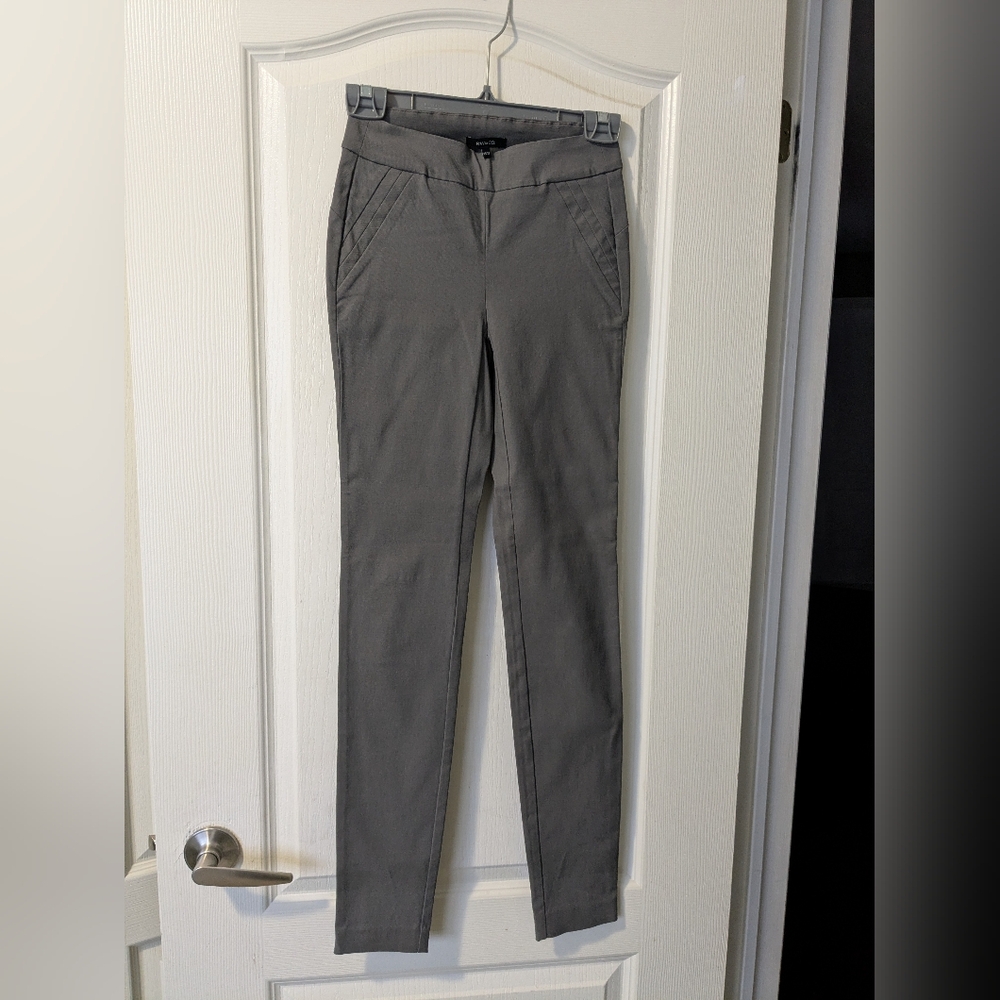 Women's Dresspants Skinny RW&CO, Grey Size XS